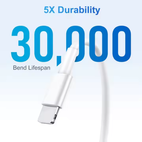 Cablu USB-C la Lightning, 1m [4]