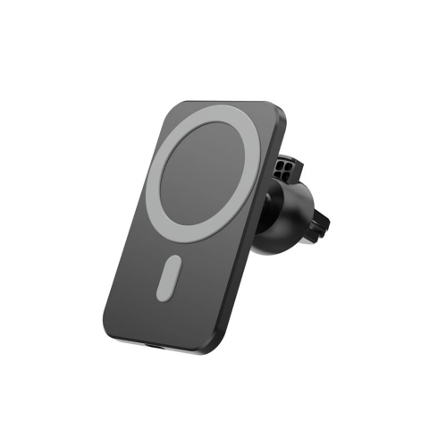 Auto - Suport auto cu încărcare wireless MagSafe, negru