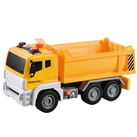 Jucării băieți - Camion cu basculantă și efecte sonore