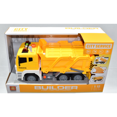 Camion cu basculantă și efecte sonore [7]