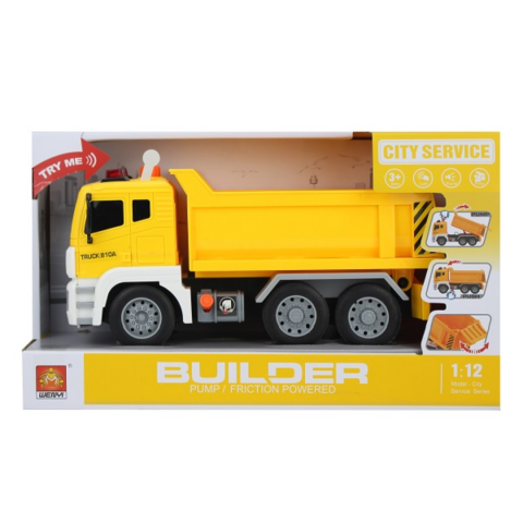 Camion cu basculantă și efecte sonore [6]