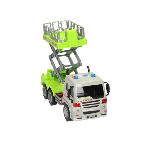 Camion cu nacelă foarfecă [2]