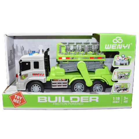 Camion cu nacelă foarfecă [5]