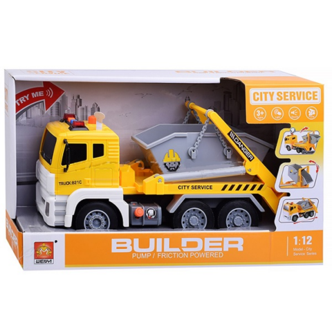 Camion cu platformă și habă [1]