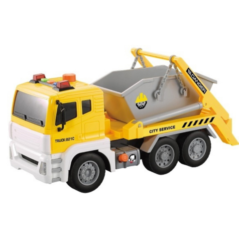 Jocuri și jucării - Camion cu platformă și habă