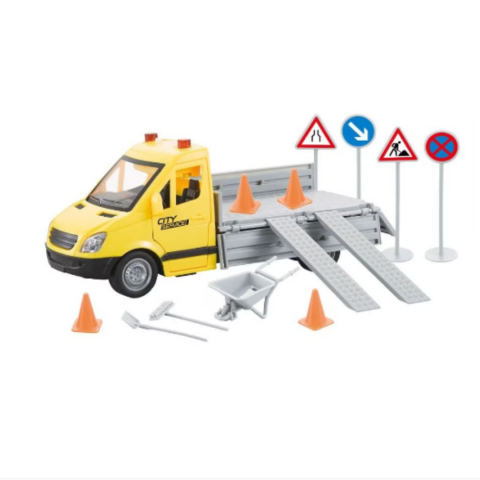 Jucării băieți - Camion de asistență rutieră