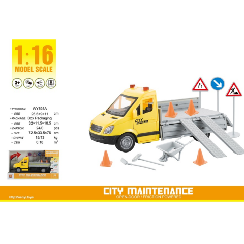 Camion de asistență rutieră [4]