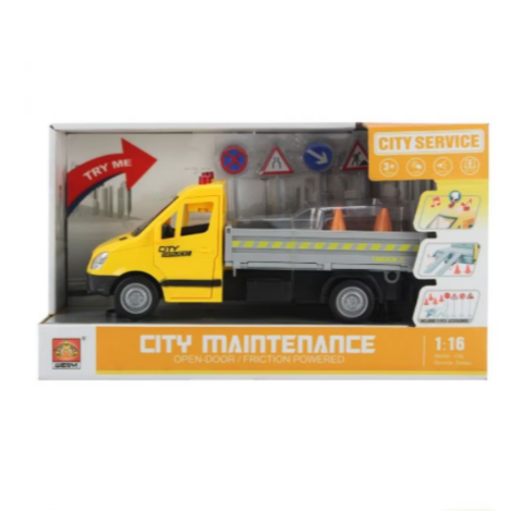 Camion de asistență rutieră [5]