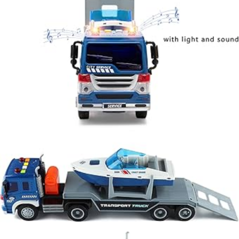 Camion de tractat ambarcațiuni [2]