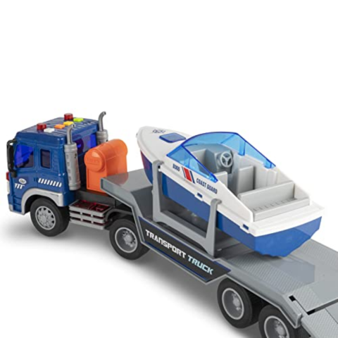 Camion de tractat ambarcațiuni [1]