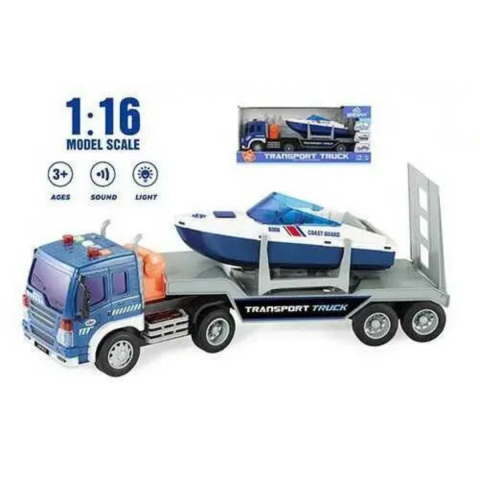 Camion de tractat ambarcațiuni [4]