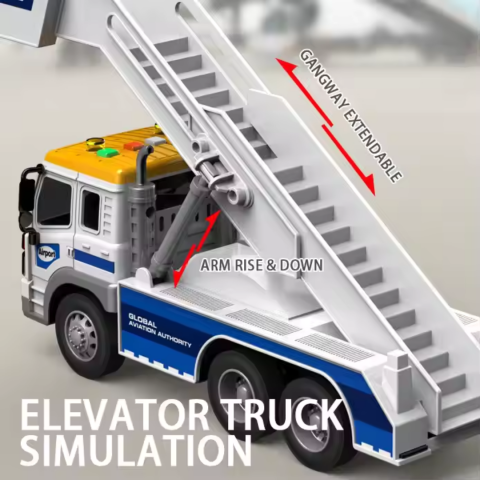 Camion intervenție service avioane [2]