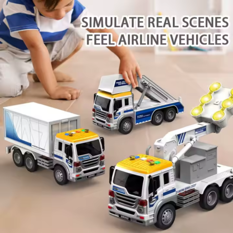 Camion intervenție service avioane [3]