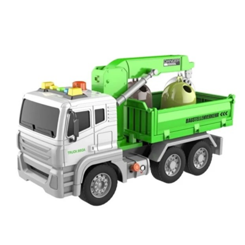 Jucării băieți - Camion pentru transport pubele