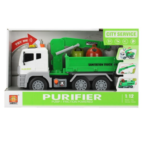 Camion pentru transport pubele [1]