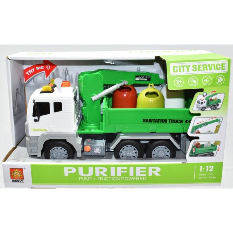 Camion pentru transport pubele [2]