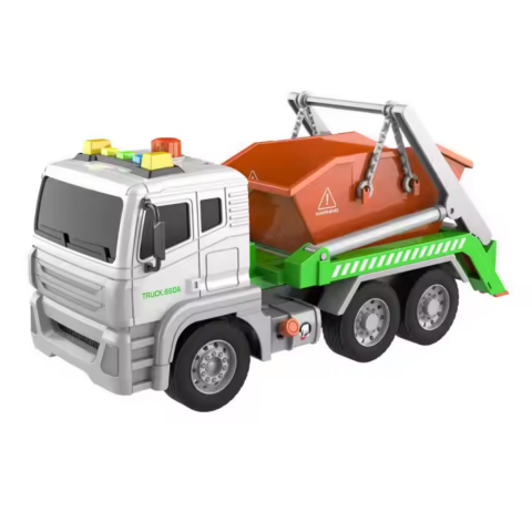Jucării băieți - Camion transport deseuri menajere