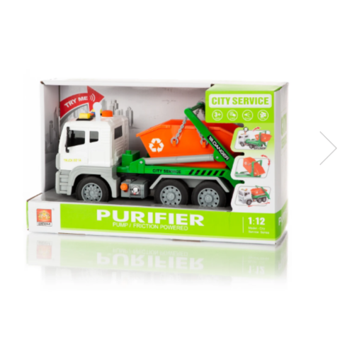 Camion transport deseuri menajere [7]