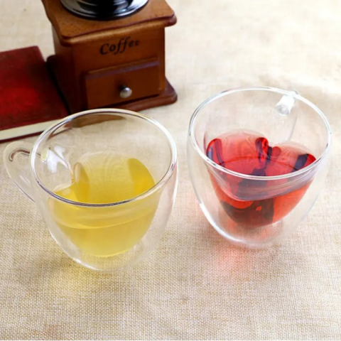 Cana din sticla borosilicată, forma de Inimă [3]