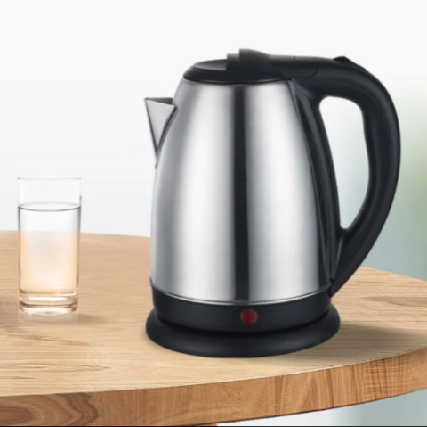 Diverse - Cana Fierbator din inox, Capacitate 2 L, 1500 W, Protectie Supraincalzire, Baza Rotativa 360