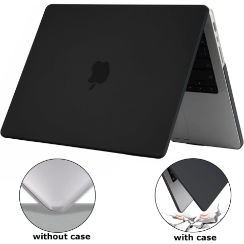 Carcasă de Protecție pentru MacBook Air M2 13 inch, Gri [2]