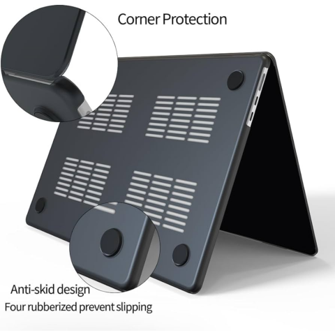 Carcasă de Protecție pentru MacBook Air M1 13 inch, Gri [1]