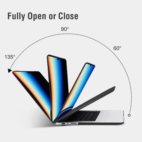 Carcasă de Protecție pentru MacBook Air M1 13 inch, Gri [3]