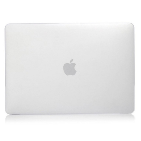 Carcasa slim pentru Macbook M1 Air 13 inch (A1932/A2179/A2337), Transparent [2]