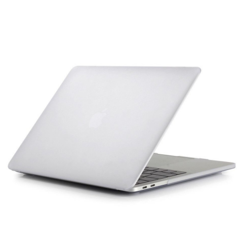 Huse - Carcasa slim pentru Macbook M1 Air 13 inch (A1932/A2179/A2337), Transparent