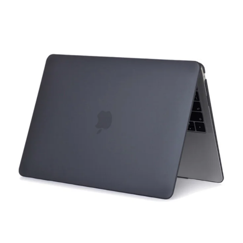 Carcasa slim pentru Macbook M2 Air 13.6 inch (A2681), Negru [2]