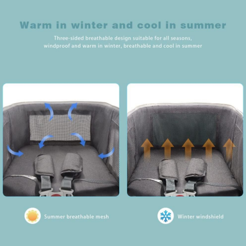 Cărucior copii 3 în 1, cu scaun auto, Gri Închis [3]