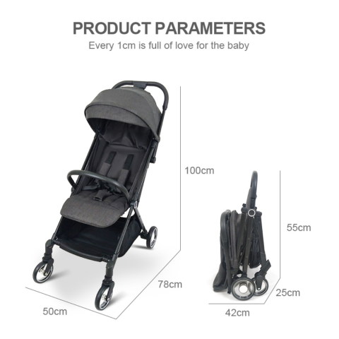 Cărucior sport cu pliere rapidă [7]