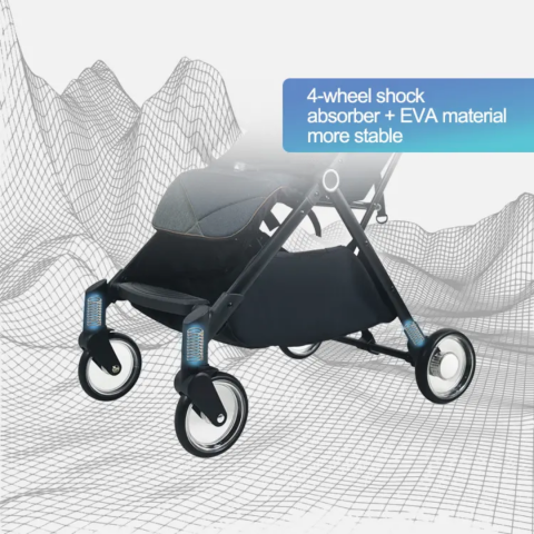 Cărucior sport cu pliere rapidă [5]