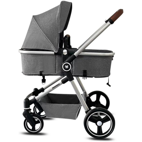 Cărucior sport, Gri deschis [6]