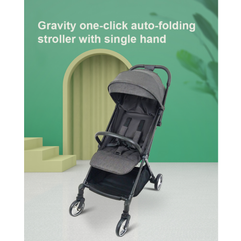 Cărucior sport, Gri deschis [3]