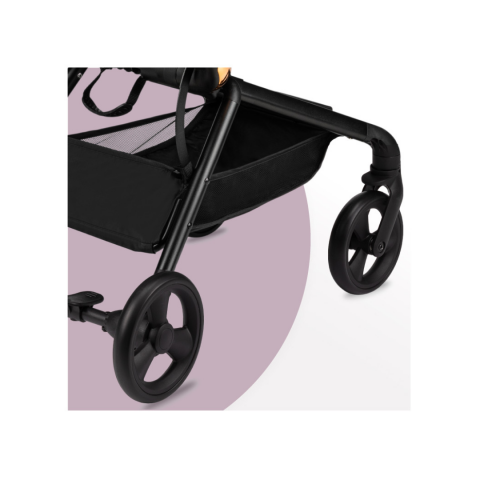 Cărucior sport reversibil,  Negru [11]