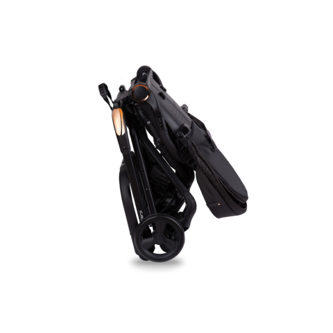 Cărucior sport reversibil,  Negru [4]