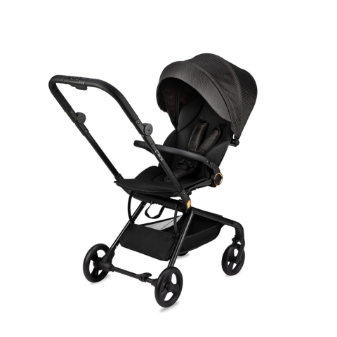 Cărucior sport reversibil,  Negru [6]