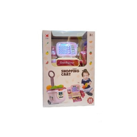 Casă de marcat pentru copii, cu ecran LCD și 22 de accesorii [7]