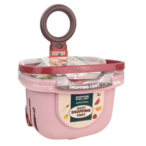 Casă de marcat pentru copii, cu ecran LCD și 22 de accesorii [1]