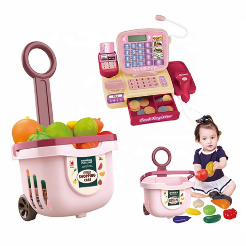 Casă de marcat pentru copii, cu ecran LCD și 22 de accesorii [2]