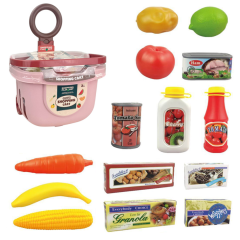 Casă de marcat pentru copii, cu ecran LCD și 22 de accesorii [3]