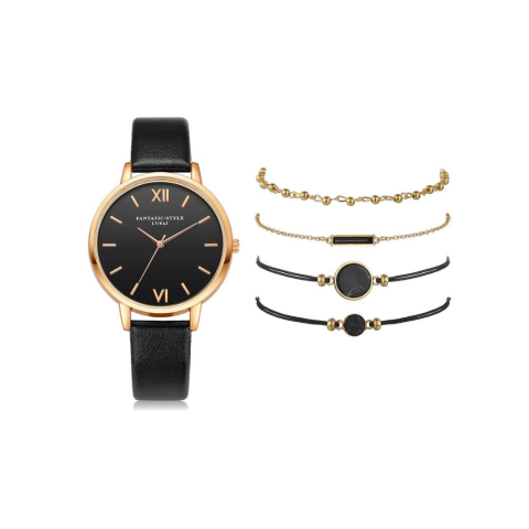 Damă - Ceas damă cu set 4 brățări