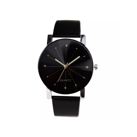 Damă - Ceas damă elegant, negru