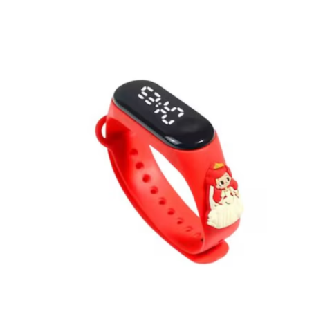 Copii - Ceas pentru Copii, model Prințesă, Roșu