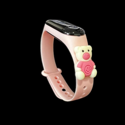 Ceas pentru Copii, model Ursuleț, Roz [2]