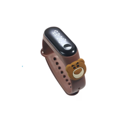 Copii - Ceas pentru Copii, model Ursuleț, Cafeniu