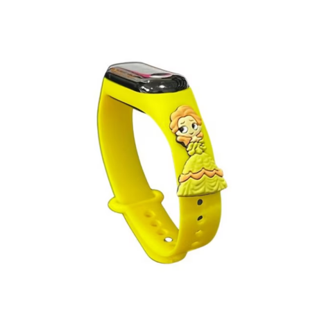 Copii - Ceas pentru Copii, model Prințesă, Galben