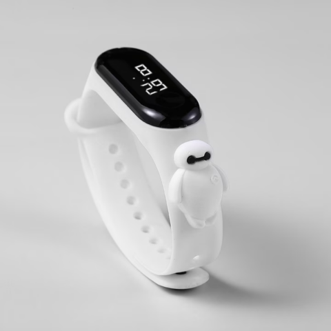 Ceas pentru Copii, model Fantomiță, Alb [1]