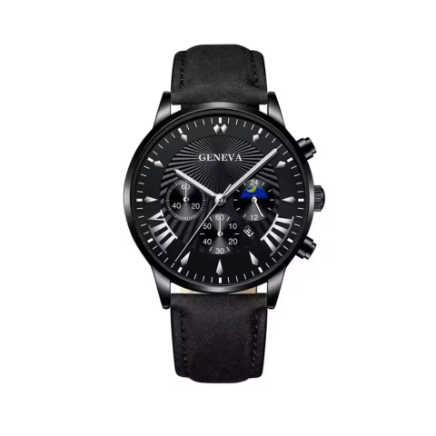 Ceasuri și bijuterii - Ceas bărbătesc din oțel inoxidabil cu brățară